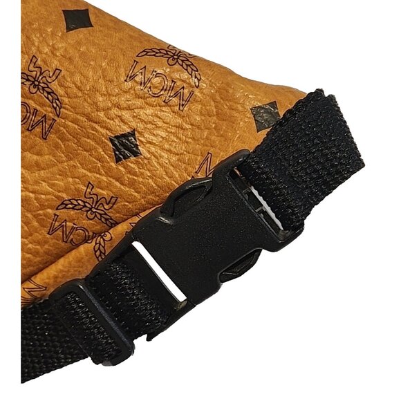 vintage MCM MUNCHEN Visetos fanny pack mens womens Waist crossbody belt Bag - Picture 9 of 15